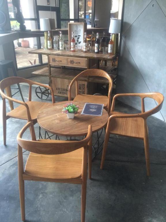 万隆巴提克床和咖啡酒店 外观 照片